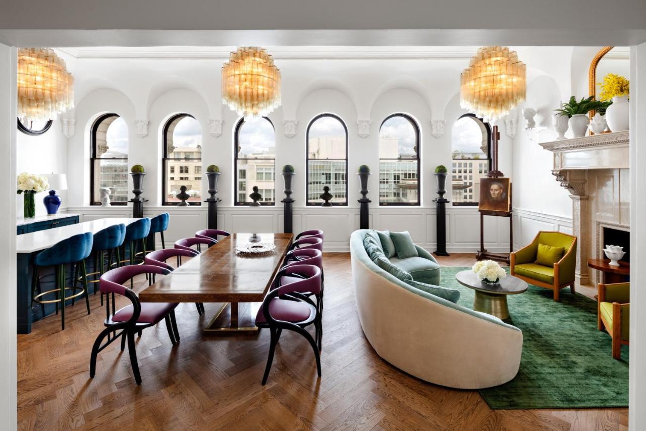 Riggs Washington Dc Hotel Exterior foto The Library at The Ivy