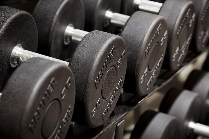 Riggs Washington Dc Hotel Exterior foto Dumbbells