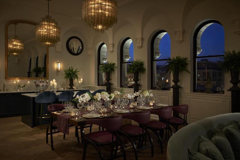 Riggs Washington Dc Hotel Exterior foto The interior of the restaurant