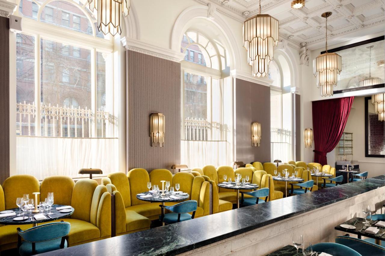 Riggs Washington Dc Hotel Exterior foto The restaurant's interior